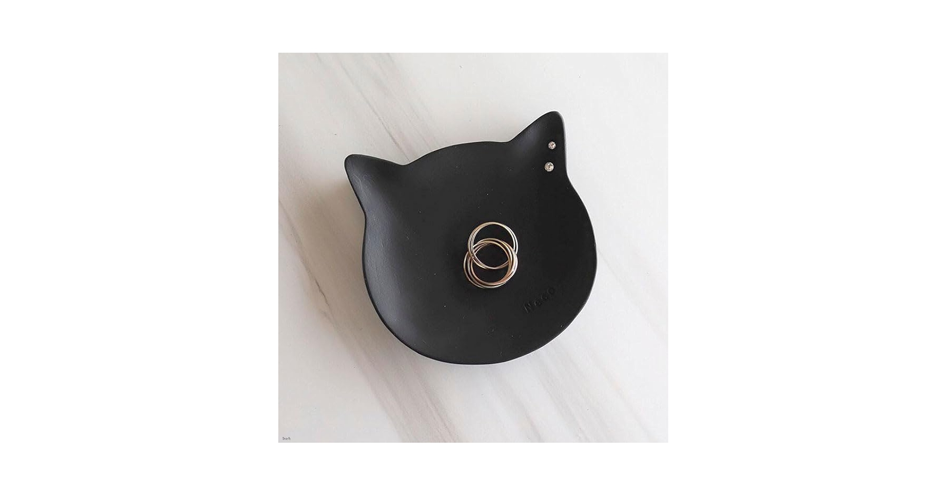 美品】ネコ 黒猫 金属 トレー 置物 インテリア 工芸品 美術品 A3008 美品】ネコ 黒猫 金属 トレー 置物 インテリア 工芸品 美術品 A3008